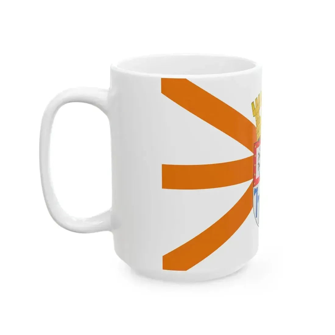 Bandera de Gorbea (Chile) White Coffee Mug - Go Mug Yourself