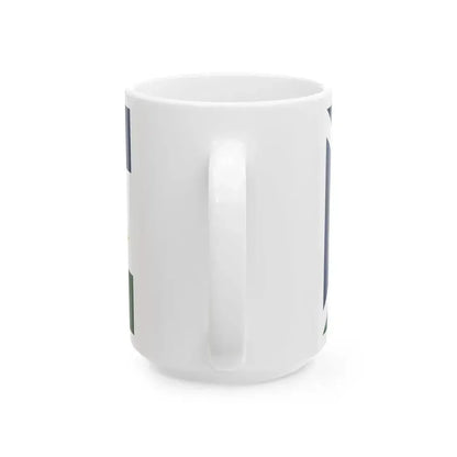 Bandera de Grecia Costa Rica (Costa Rica) White Coffee Mug - Go Mug Yourself
