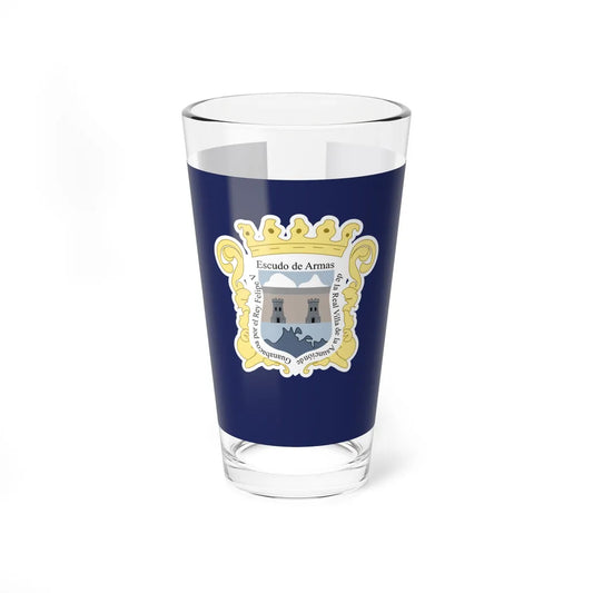 Bandera de Guanabacoa Cuba (Cuba) Pint Glass 16oz 16oz - Go Mug Yourself
