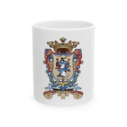 Bandera de Guanajuato (Mexico) White Coffee Mug 11oz - Go Mug Yourself
