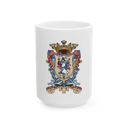 Bandera de Guanajuato (Mexico) White Coffee Mug 15oz - Go Mug Yourself