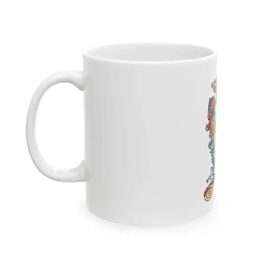 Bandera de Guanajuato (Mexico) White Coffee Mug - Go Mug Yourself