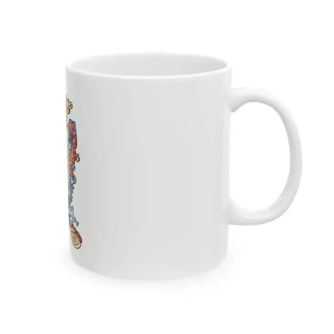 Bandera de Guanajuato (Mexico) White Coffee Mug - Go Mug Yourself