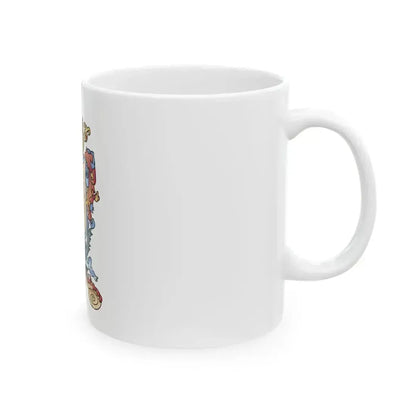 Bandera de Guanajuato (Mexico) White Coffee Mug - Go Mug Yourself