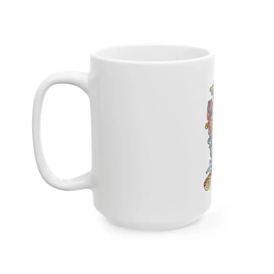 Bandera de Guanajuato (Mexico) White Coffee Mug - Go Mug Yourself