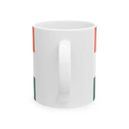 Bandera de Guatuso Costa Rica (Costa Rica) White Coffee Mug - Go Mug Yourself