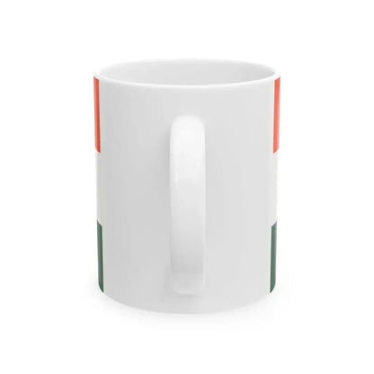 Bandera de Guatuso Costa Rica (Costa Rica) White Coffee Mug - Go Mug Yourself