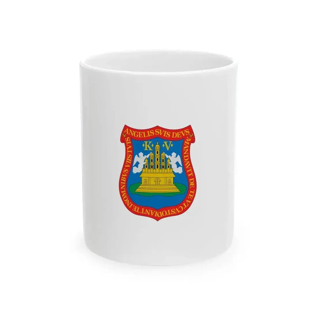 Bandera de Heroica Puebla de Zaragoza Mexico (Mexico) White Coffee Mug 11oz - Go Mug Yourself