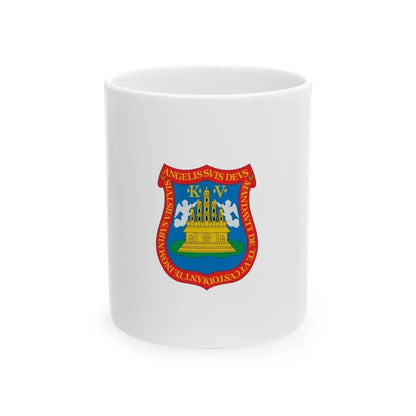 Bandera de Heroica Puebla de Zaragoza Mexico (Mexico) White Coffee Mug 11oz - Go Mug Yourself
