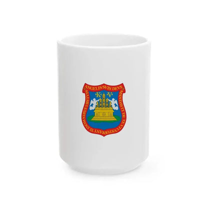 Bandera de Heroica Puebla de Zaragoza Mexico (Mexico) White Coffee Mug 15oz - Go Mug Yourself