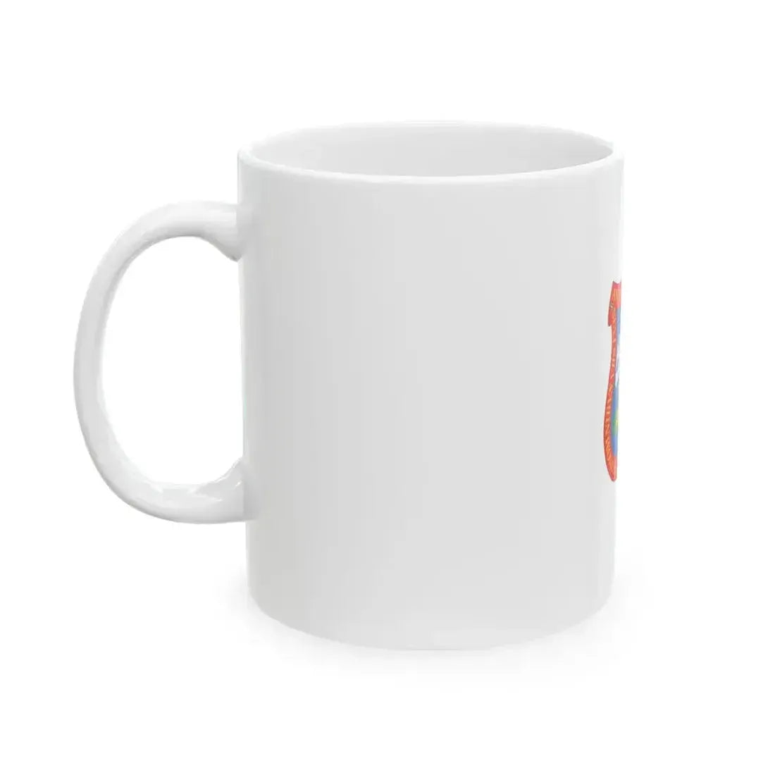 Bandera de Heroica Puebla de Zaragoza Mexico (Mexico) White Coffee Mug - Go Mug Yourself