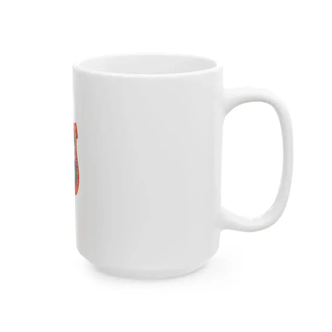 Bandera de Heroica Puebla de Zaragoza Mexico (Mexico) White Coffee Mug - Go Mug Yourself
