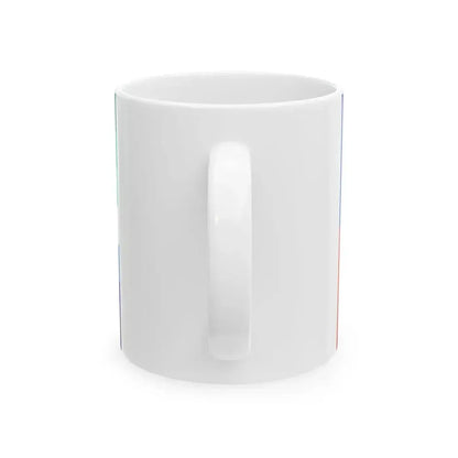 Bandera de Hombres Gay de Chile (Chile) White Coffee Mug - Go Mug Yourself