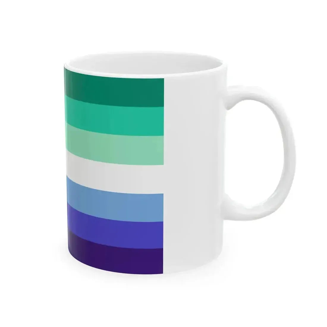 Bandera de Hombres Gay de Chile (Chile) White Coffee Mug - Go Mug Yourself