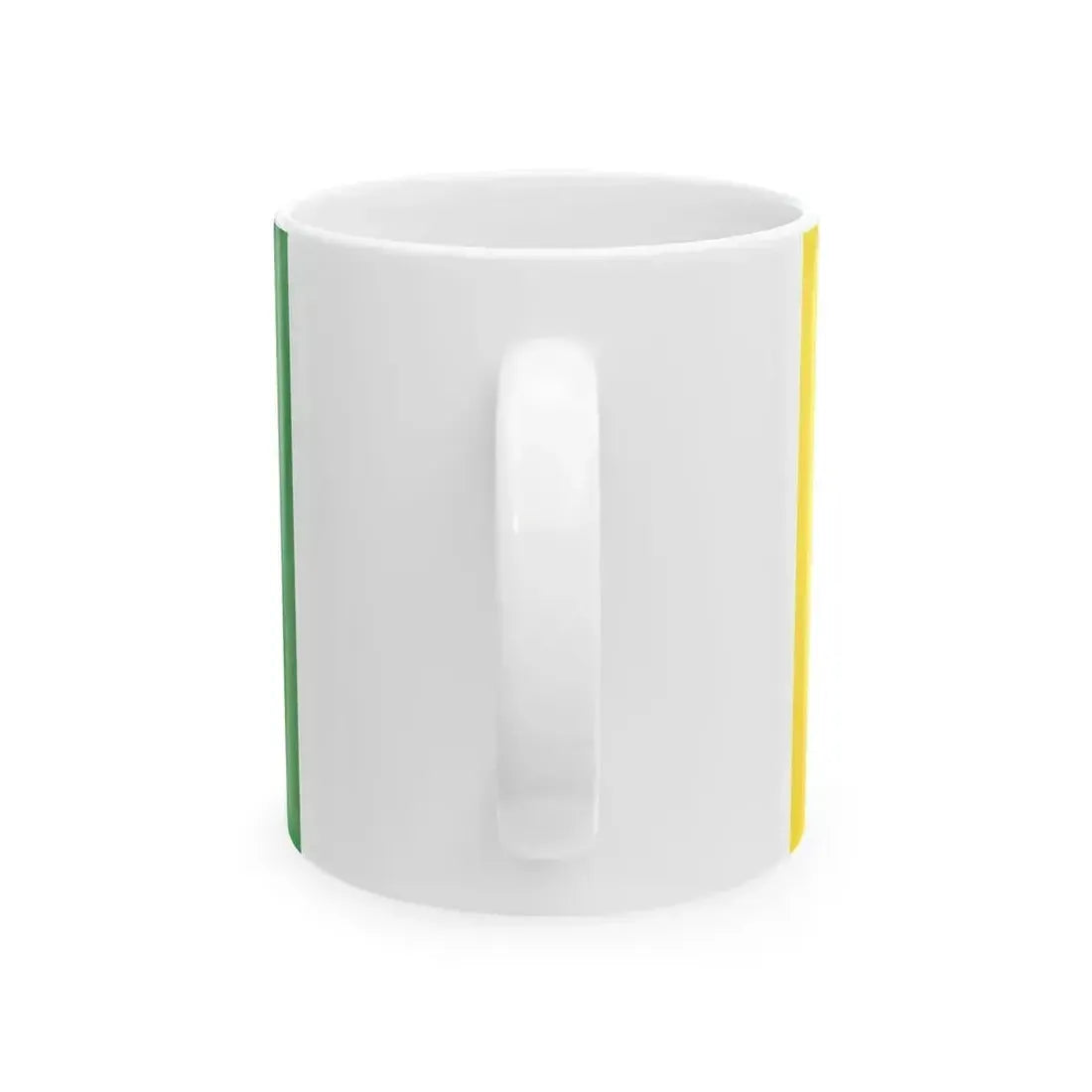 Bandera de Hualqui (Chile) White Coffee Mug - Go Mug Yourself