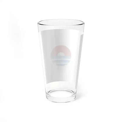 Bandera de Ilo (Peru) Pint Glass 16oz - Go Mug Yourself