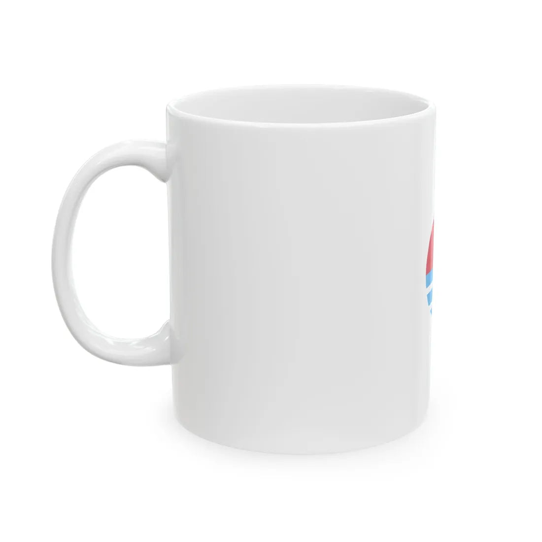 Bandera de Ilo (Peru) White Coffee Mug - Go Mug Yourself