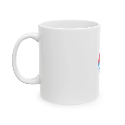 Bandera de Ilo (Peru) White Coffee Mug - Go Mug Yourself