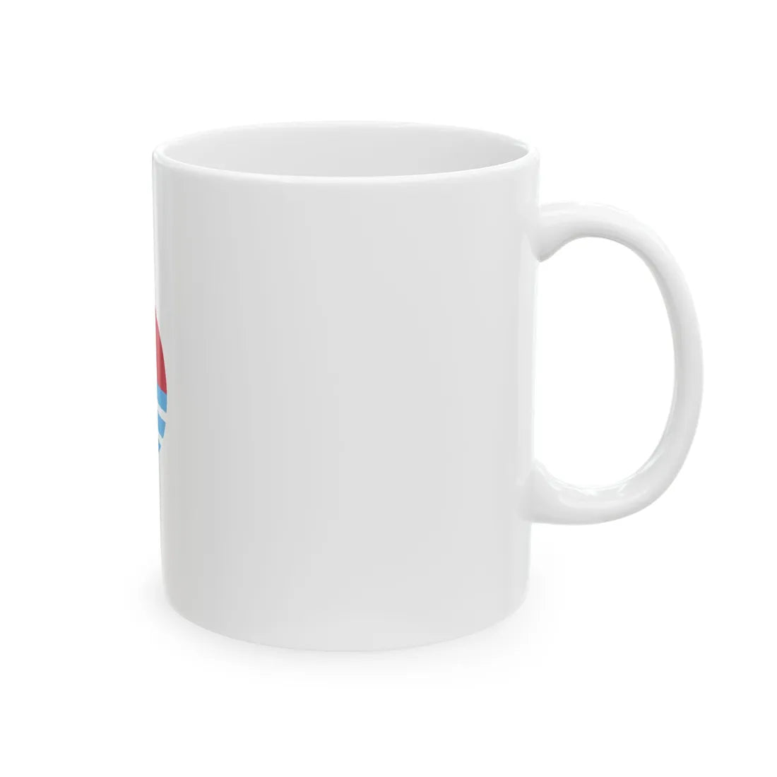 Bandera de Ilo (Peru) White Coffee Mug - Go Mug Yourself
