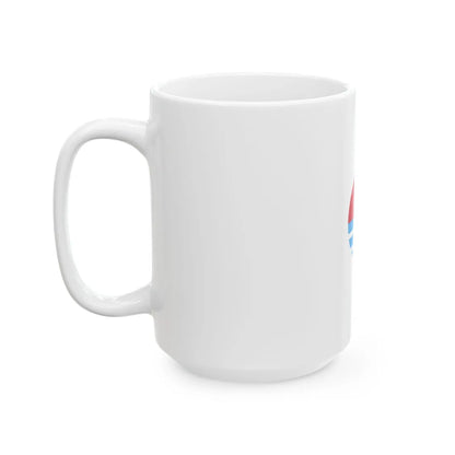 Bandera de Ilo (Peru) White Coffee Mug - Go Mug Yourself