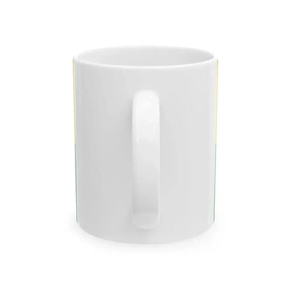 Bandera de Independencia Chile (Chile) White Coffee Mug - Go Mug Yourself
