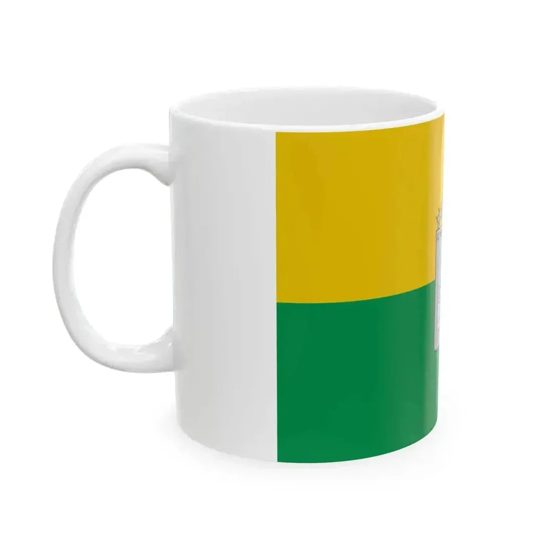 Bandera de Independencia Chile (Chile) White Coffee Mug - Go Mug Yourself