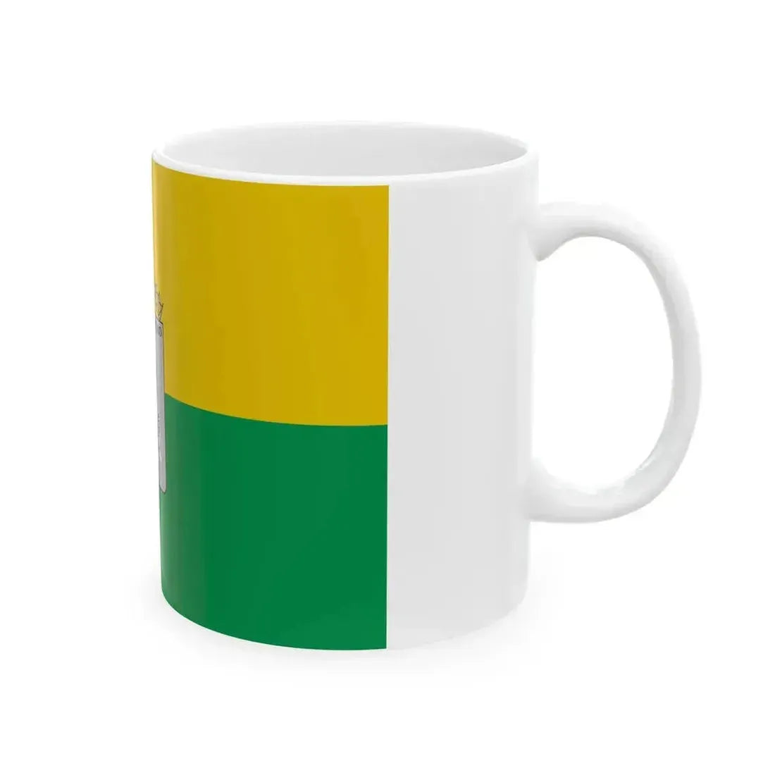 Bandera de Independencia Chile (Chile) White Coffee Mug - Go Mug Yourself