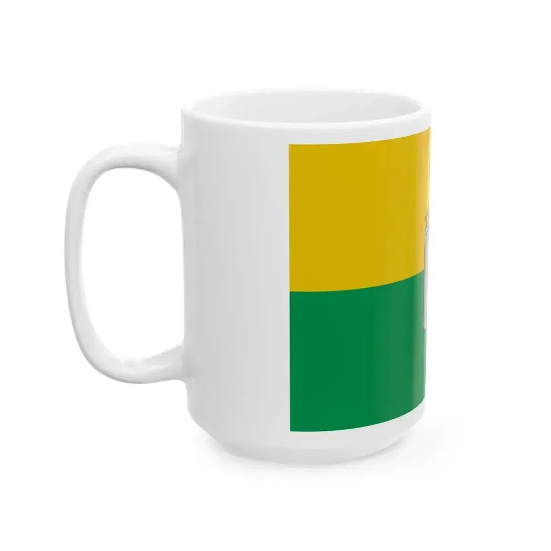 Bandera de Independencia Chile (Chile) White Coffee Mug - Go Mug Yourself