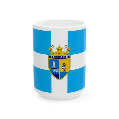Bandera de Iquique (Chile) White Coffee Mug 15oz - Go Mug Yourself