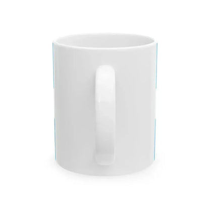 Bandera de Iquique (Chile) White Coffee Mug - Go Mug Yourself
