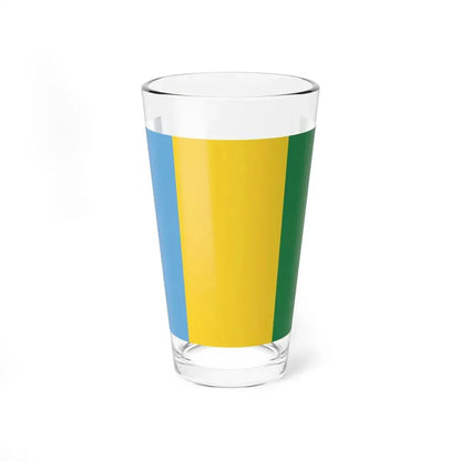 Bandera de Isabela (Ecuador) Pint Glass 16oz 16oz - Go Mug Yourself