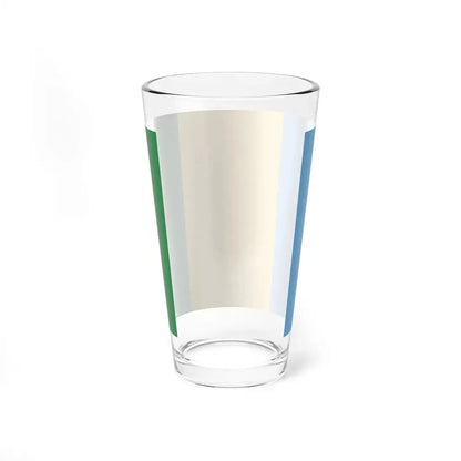 Bandera de Isabela (Ecuador) Pint Glass 16oz - Go Mug Yourself