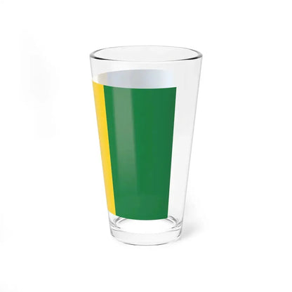 Bandera de Isabela (Ecuador) Pint Glass 16oz - Go Mug Yourself