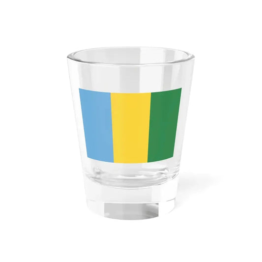 Bandera de Isabela (Ecuador) Shot Glass 1.5oz 1.5oz - Go Mug Yourself