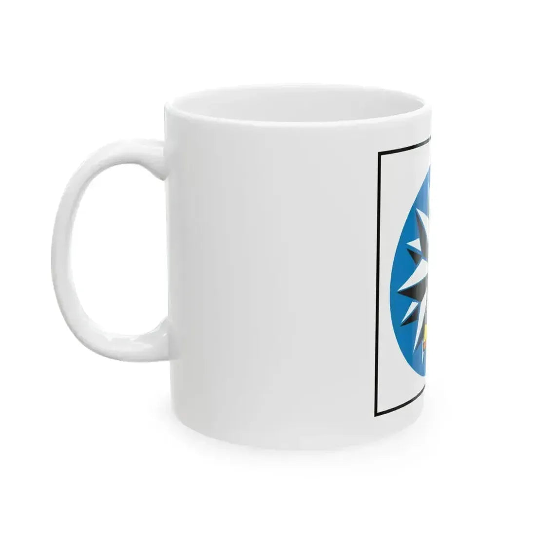 Bandera de Isla Mujeres (Mexico) White Coffee Mug - Go Mug Yourself