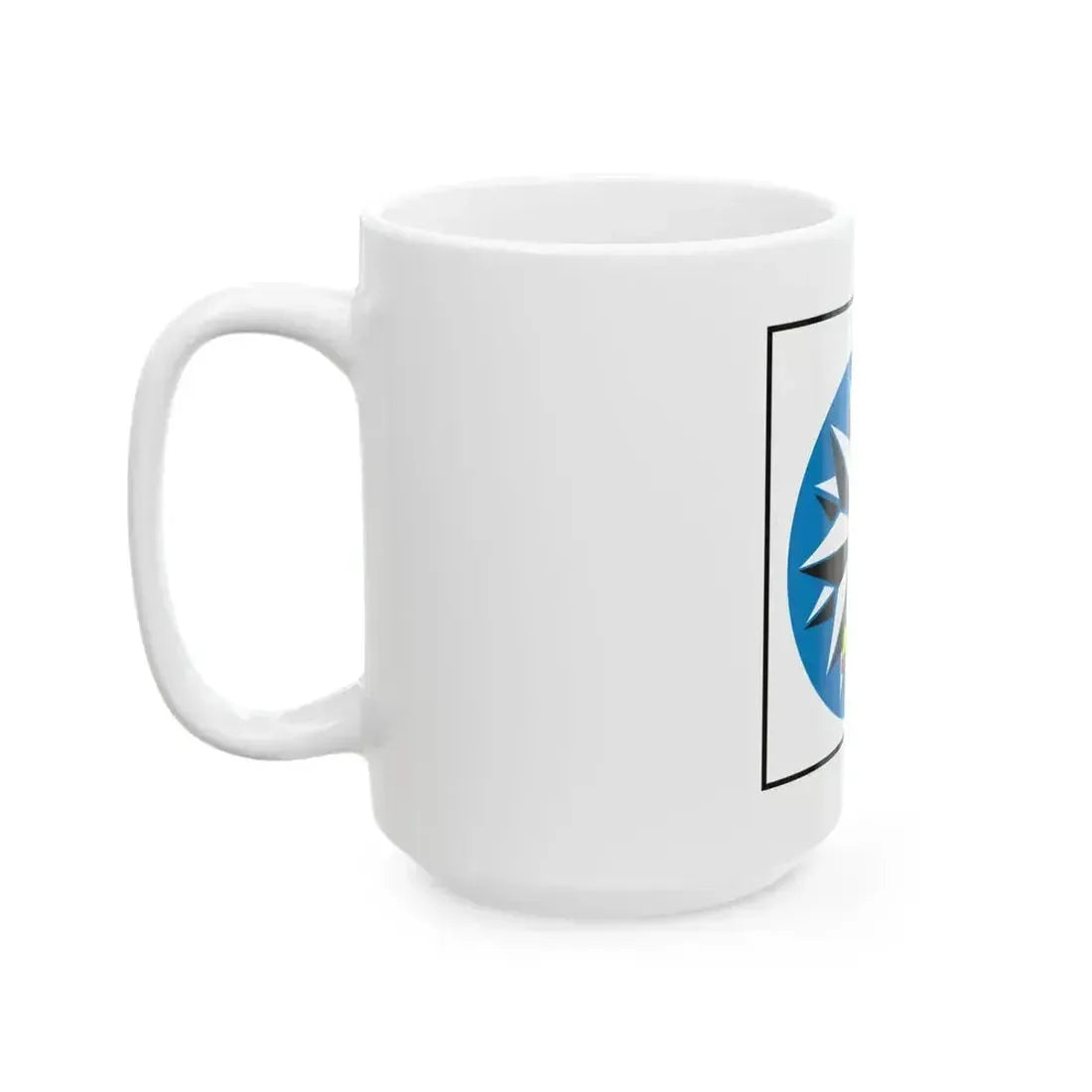 Bandera de Isla Mujeres (Mexico) White Coffee Mug - Go Mug Yourself