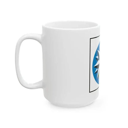 Bandera de Isla Mujeres (Mexico) White Coffee Mug - Go Mug Yourself