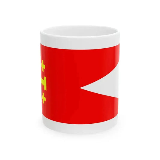 Bandera de Jalisco (Mexico) White Coffee Mug 11oz - Go Mug Yourself