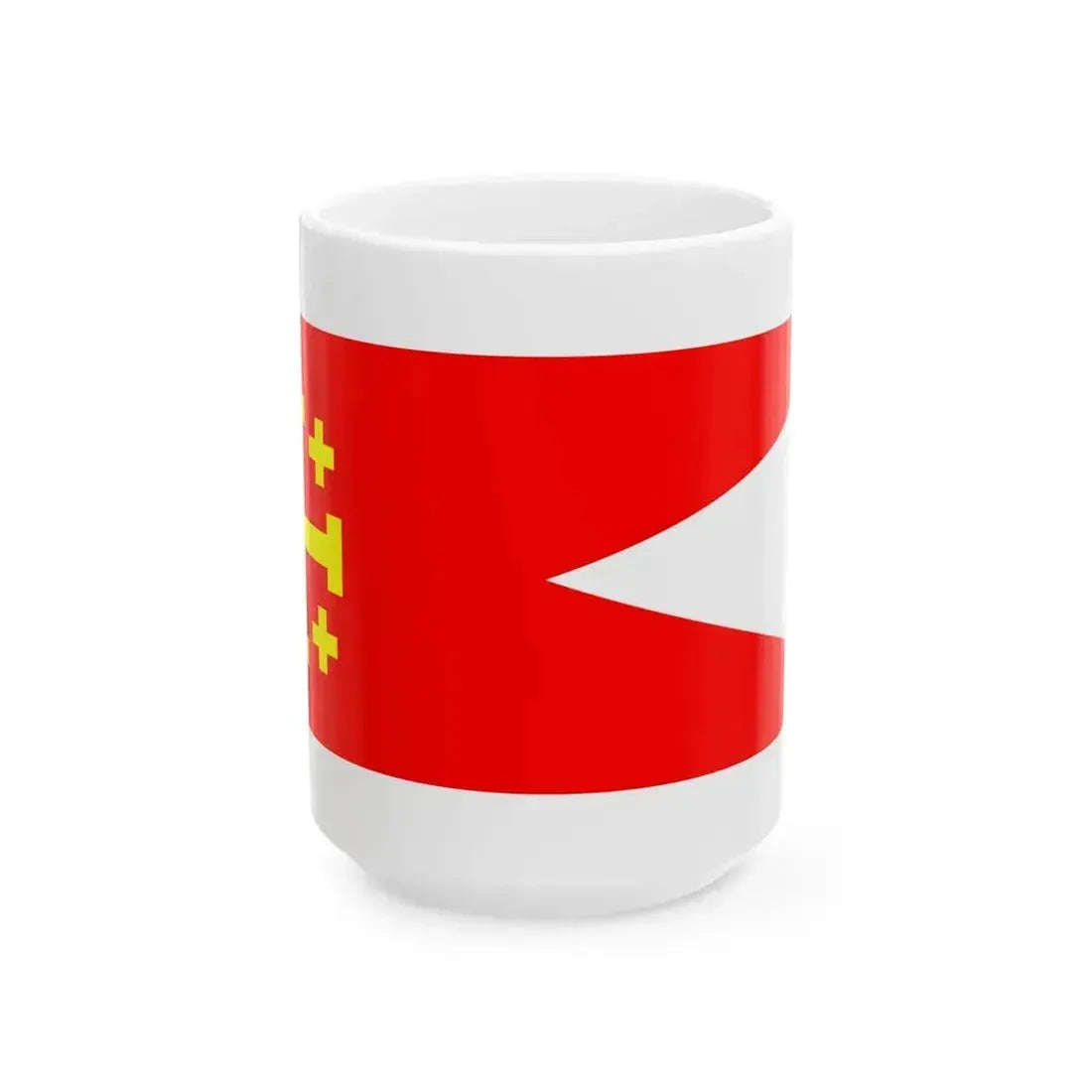 Bandera de Jalisco (Mexico) White Coffee Mug 15oz - Go Mug Yourself