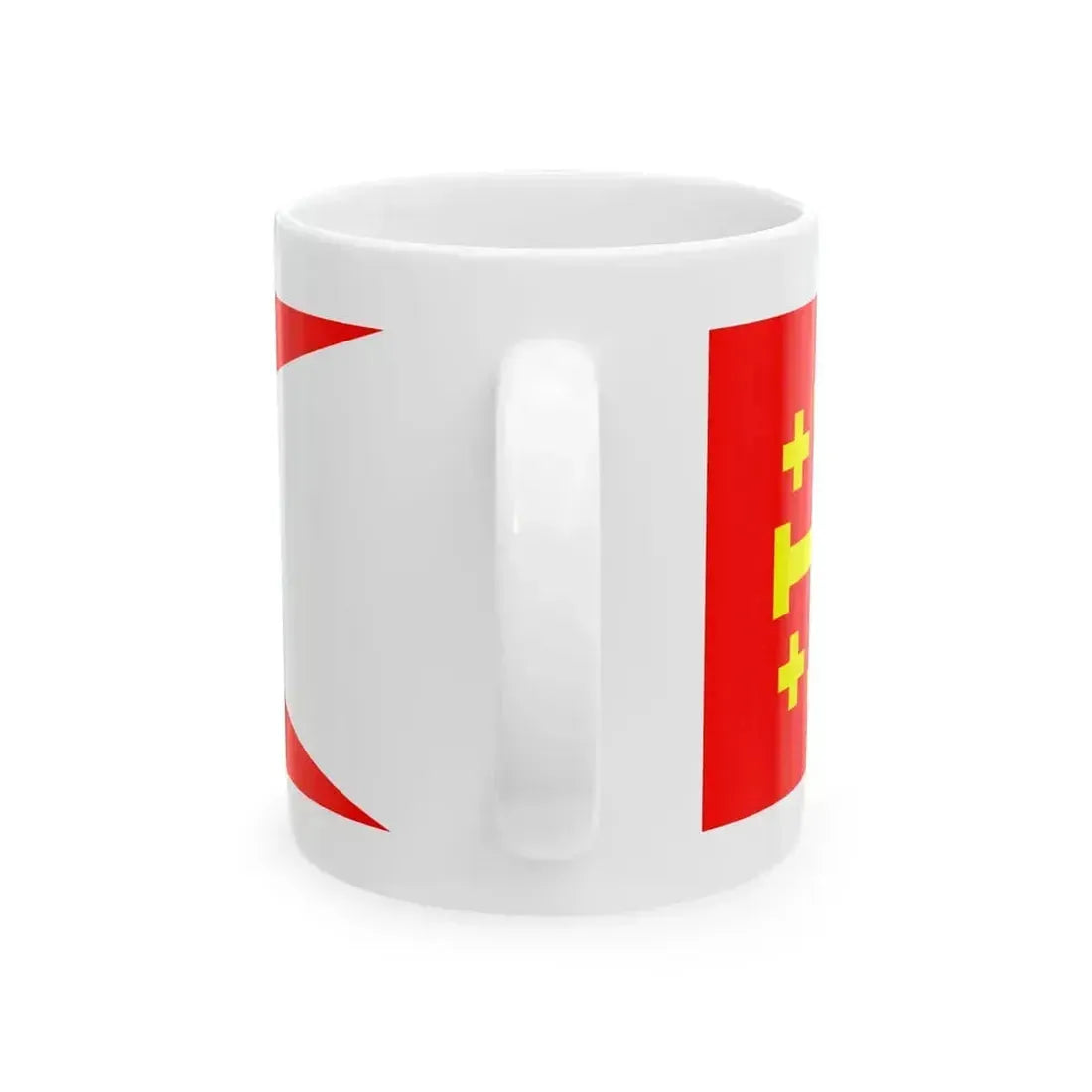 Bandera de Jalisco (Mexico) White Coffee Mug - Go Mug Yourself