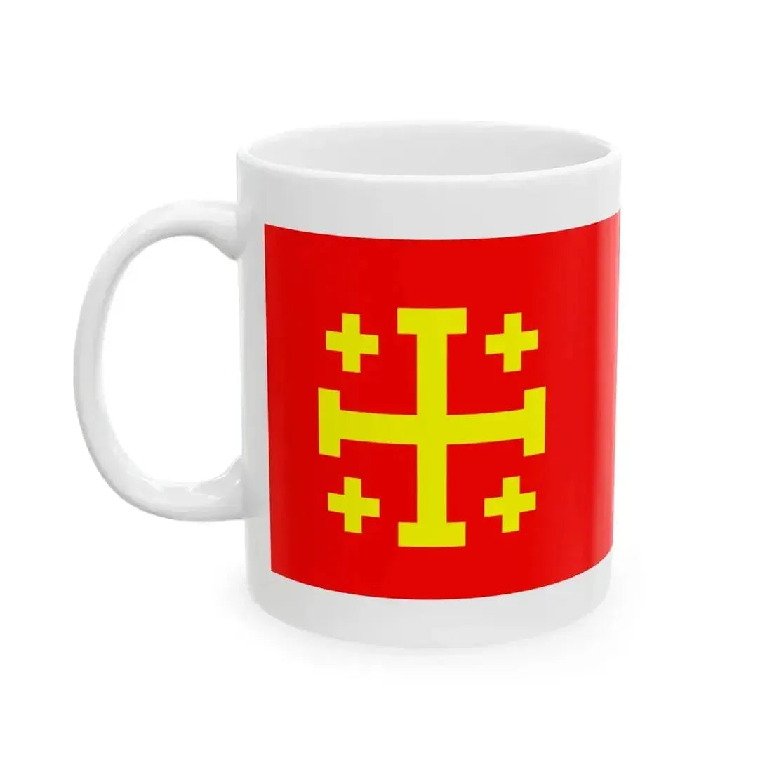Bandera de Jalisco (Mexico) White Coffee Mug - Go Mug Yourself