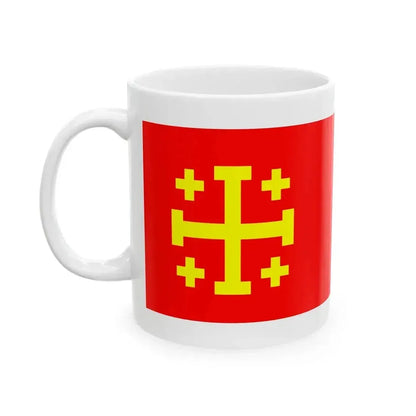 Bandera de Jalisco (Mexico) White Coffee Mug - Go Mug Yourself