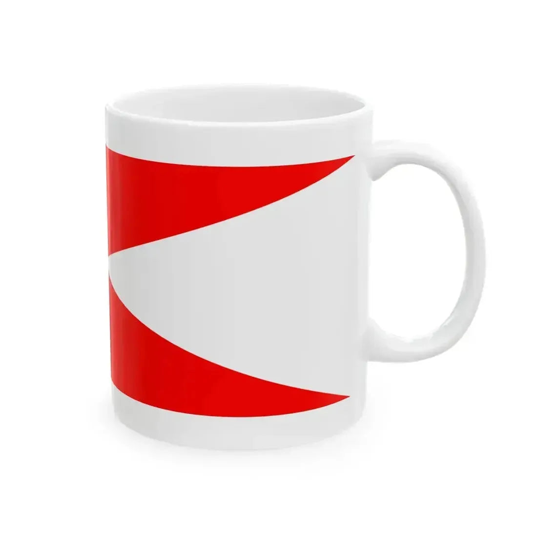 Bandera de Jalisco (Mexico) White Coffee Mug - Go Mug Yourself