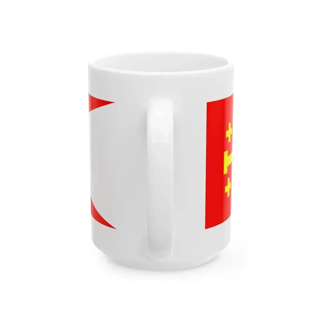 Bandera de Jalisco (Mexico) White Coffee Mug - Go Mug Yourself