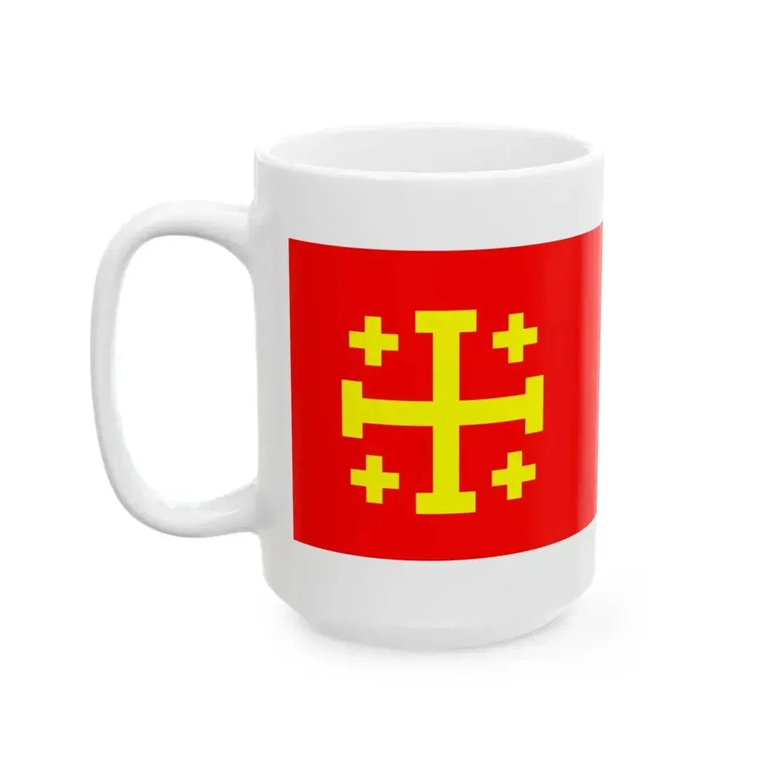 Bandera de Jalisco (Mexico) White Coffee Mug - Go Mug Yourself