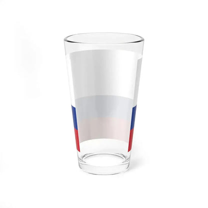 Bandera de Jaramijó (Ecuador) Pint Glass 16oz - Go Mug Yourself