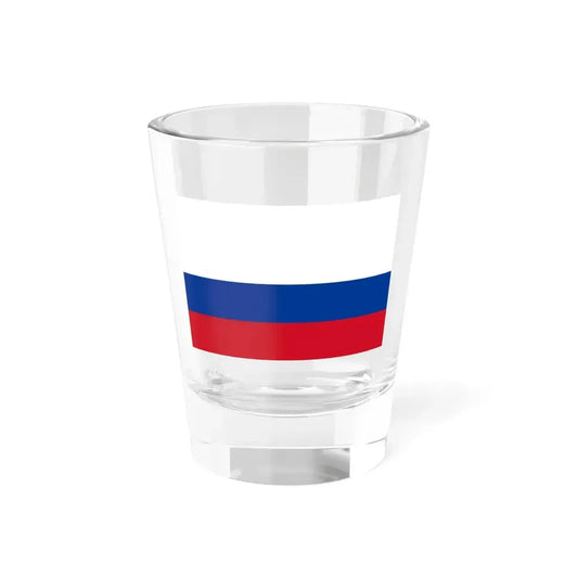Bandera de Jaramijó (Ecuador) Shot Glass 1.5oz 1.5oz - Go Mug Yourself