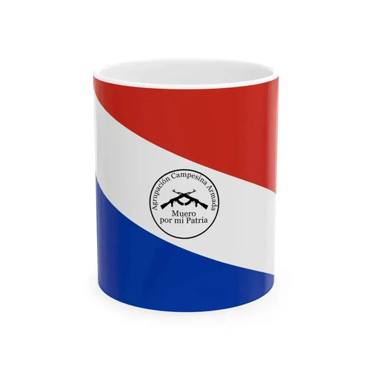 Bandera de la ACA (Paraguay) White Coffee Mug 11oz - Go Mug Yourself
