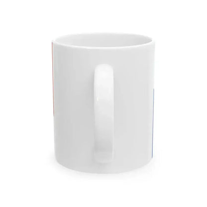 Bandera de la ACA (Paraguay) White Coffee Mug - Go Mug Yourself