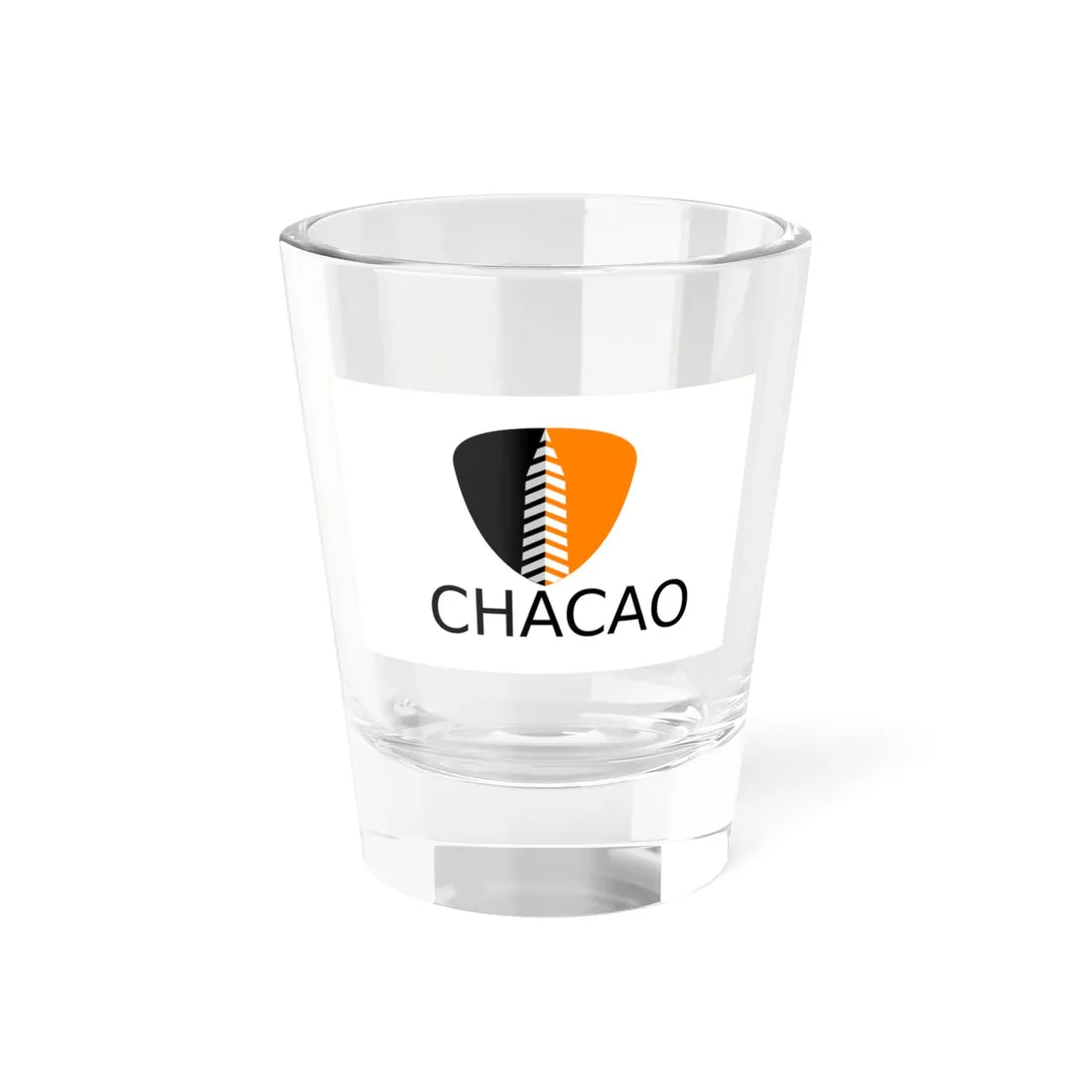 Bandera de la alcaldia de Chacao (Iran) Shot Glass 1.5oz 1.5oz - Go Mug Yourself